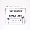 New Foxy Blondes Foil Retro Cali