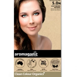 Aromaganic Organic Hair Colour