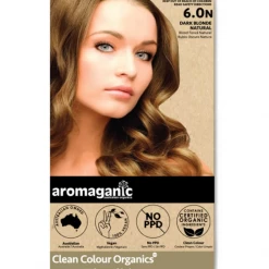 Aromaganic Organic Hair Colour