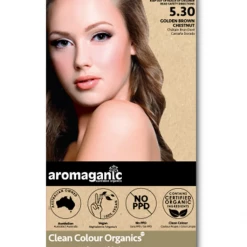 Aromaganic Organic Hair Colour