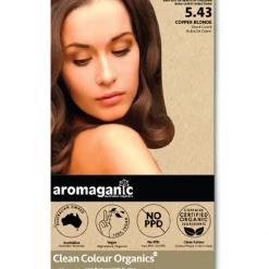 Aromaganic Organic Hair Colour