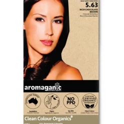Aromaganic Organic Hair Colour