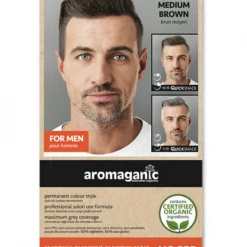 New Aromaganic Organic Men's Hair Colour