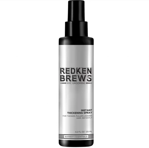 Redken Brews Instant Thickening Spray New