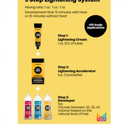 Matrix Professional Curl Lights Step 2: Lightening Accelerator System New