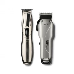 Andis US ProLi Clipper + D8 Slimline Pro Li Trimmer