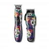 New Andis US LIPro Clipper + D8 Lithium Trimmer - Sugar Skull Design