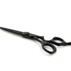 New Global Scissors Raven Thinning Scissor - Black