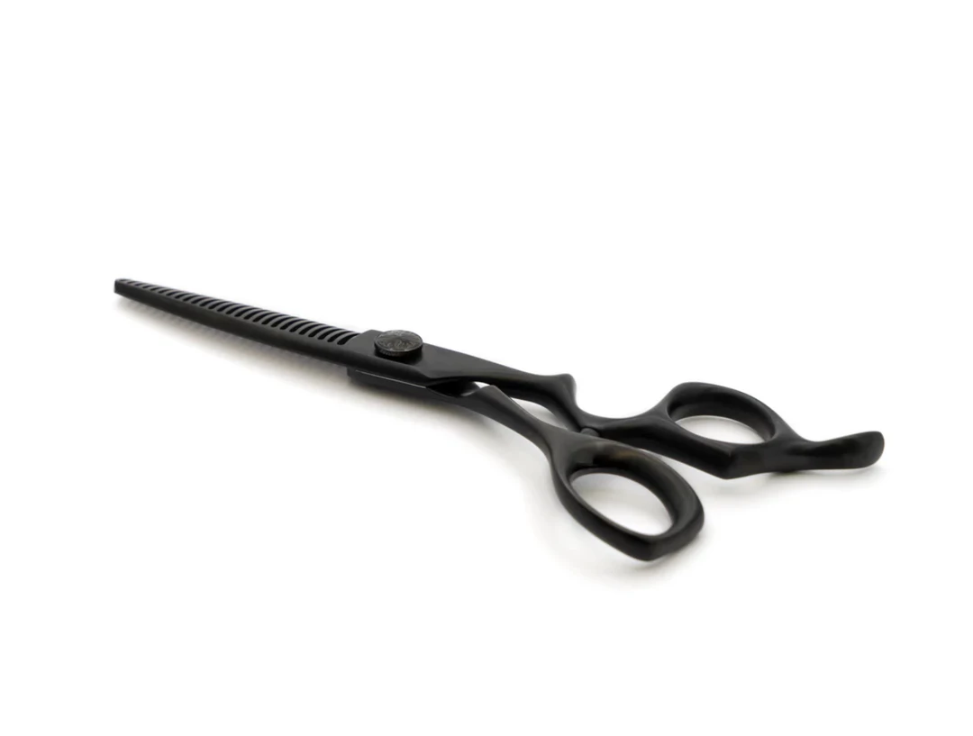 New Global Scissors Raven Thinning Scissor - Black 3 New Global Scissors Raven Thinning Scissor - Black
