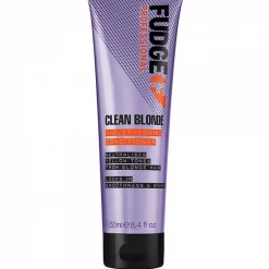 Fudge Clean Blonde Violet Toning Conditioner New