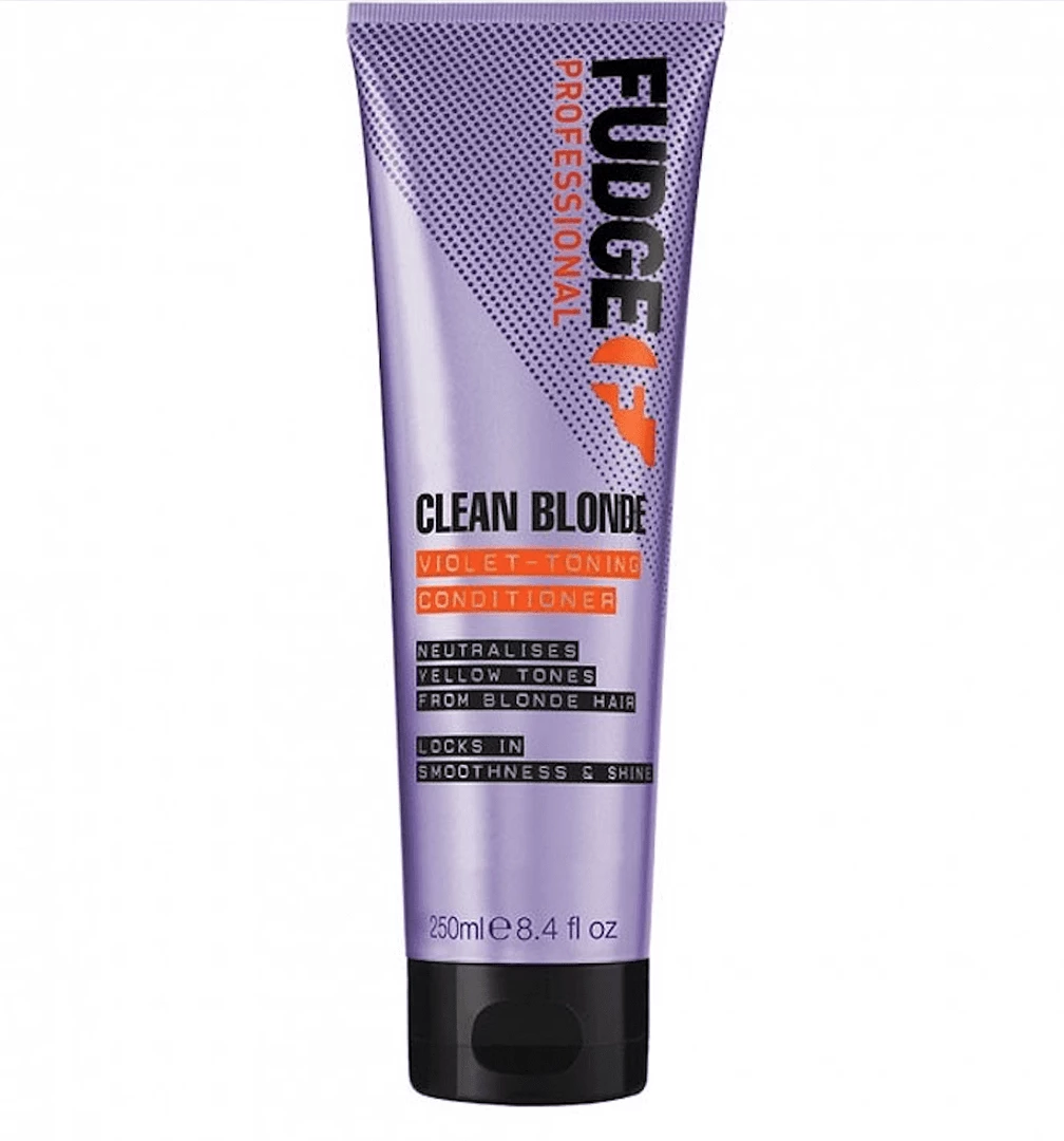 Fudge Clean Blonde Violet Toning Conditioner New 3 Fudge Clean Blonde Violet Toning Conditioner New
