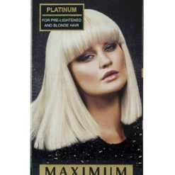 Bblonde Maximum Blonde Toner Platinum New