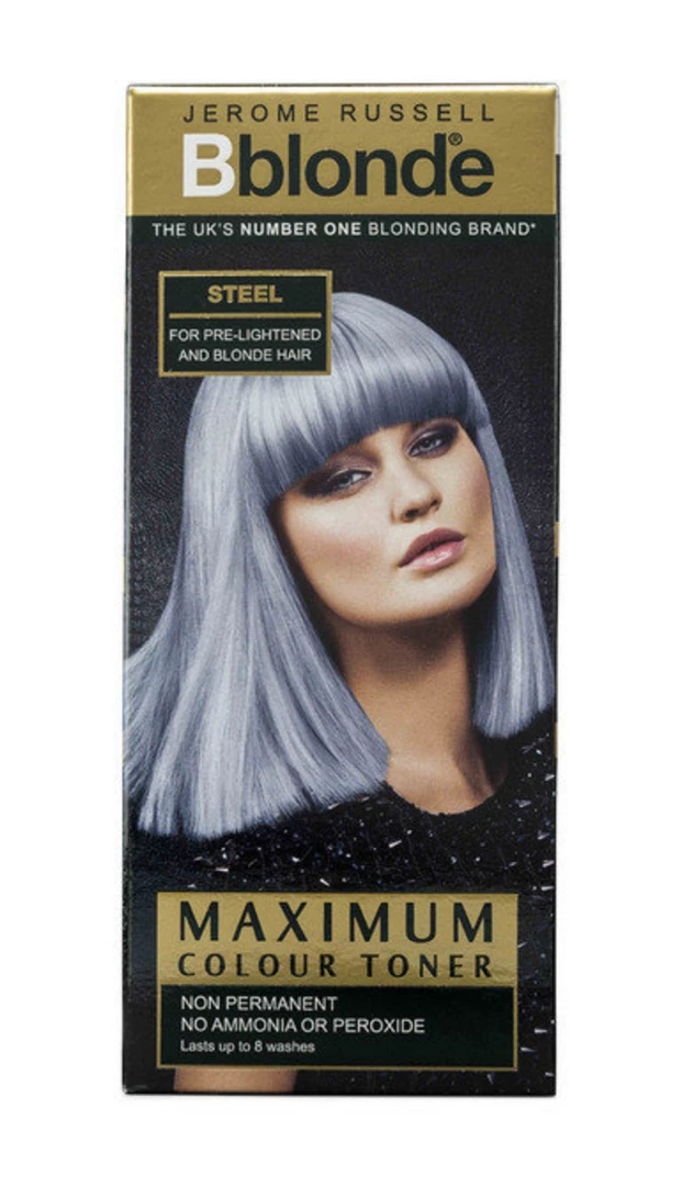 New Bblonde Maximum Colour Toner Steel 3 New Bblonde Maximum Colour Toner Steel