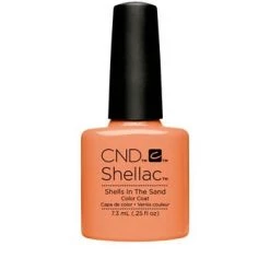CND Shellac Rhythm & Heat Collection Shells In The Sand - Discontinued New
