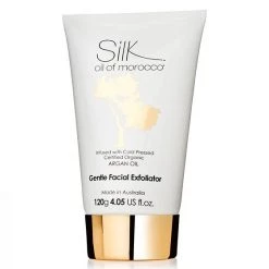 Silk Oil Of Morocco Gentle Facial Exfoliator New