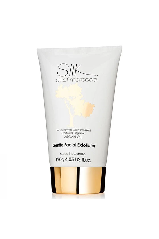 Silk Oil Of Morocco Gentle Facial Exfoliator New 3 Silk Oil Of Morocco Gentle Facial Exfoliator New