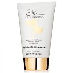 Silk Oil Of Morocco Hydrating Facial Masque New