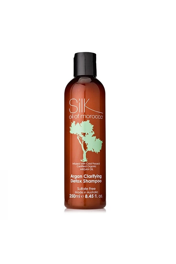 Silk Oil Of Morocco Clarifying Detox Shampoo Clearance 3 Silk Oil Of Morocco Clarifying Detox Shampoo Clearance