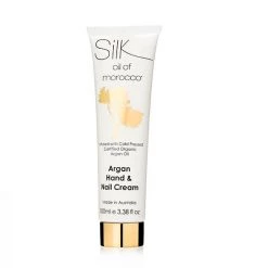 New Silk Oil Of Morocco Hand & Nail Cream