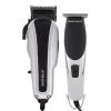 New Silver Bullet Dynamic Duo Hair Trimmer And Clipper Set
