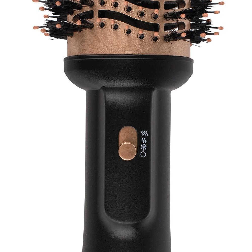 New Silver Bullet Oval Showbiz Hot Air Brush 5 New Silver Bullet Oval Showbiz Hot Air Brush