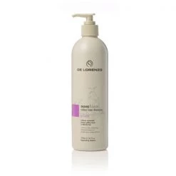 New De Lorenzo Novafusion Colour Care Shampoo Silver 500ml