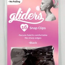 Gliders Snap Clips 12pk New