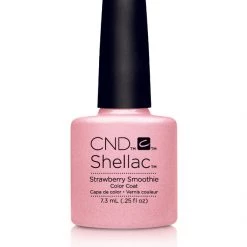 CND Shellac Strawberry Smoothie