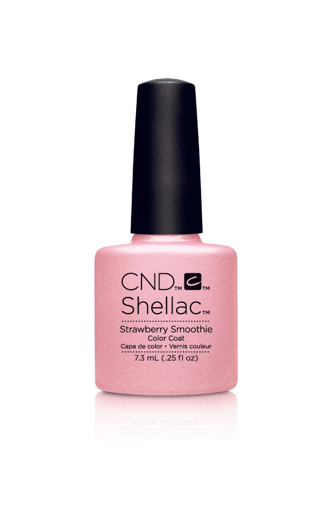 CND Shellac Strawberry Smoothie 3 CND Shellac Strawberry Smoothie