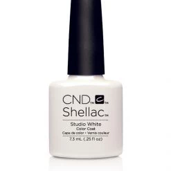 New CND Shellac Studio White