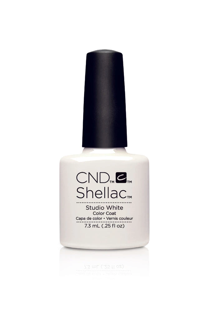 New CND Shellac Studio White 3 New CND Shellac Studio White