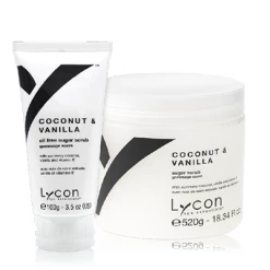 Lycon Coconut & Vanilla Sugar Scrub New
