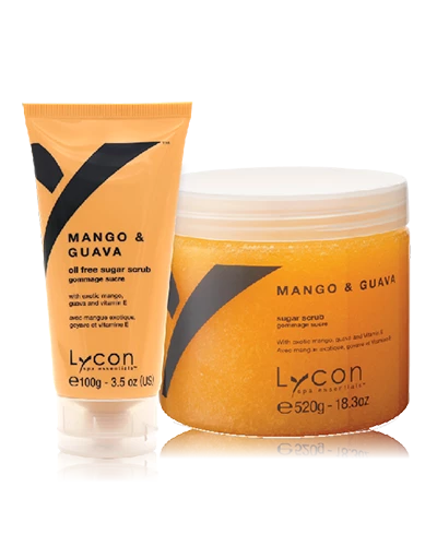 New Lycon Mango & Guava Hand & Body Sugar Scrub 3 New Lycon Mango & Guava Hand & Body Sugar Scrub