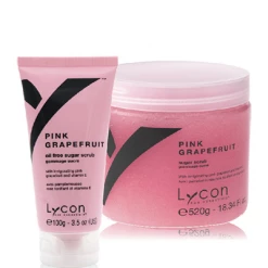New Lycon Pink Grapefruit Hand & Body Sugar Scrub