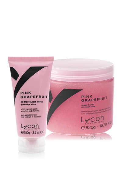 New Lycon Pink Grapefruit Hand & Body Sugar Scrub 3 New Lycon Pink Grapefruit Hand & Body Sugar Scrub
