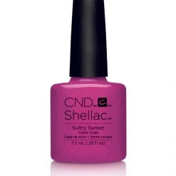 CND Shellac Sultry Sunset