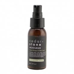 Cedar + Stone Moisturiser Sweet Orange & Olive Leaf New