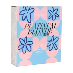 Nak Hair Platinum Blonde Mother's Day Trio