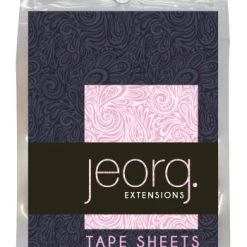 Jeorg. Hair Extensions Jeorg. Tape Sheets 40pk New