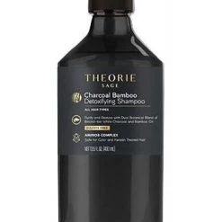 Theorie Charcoal & Bamboo Detoxifying Shampoo