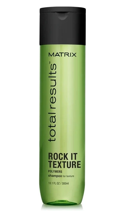 New Matrix Total Results Rock It Texture Shampoo - Discontinued 3 New Matrix Total Results Rock It Texture Shampoo - Discontinued
