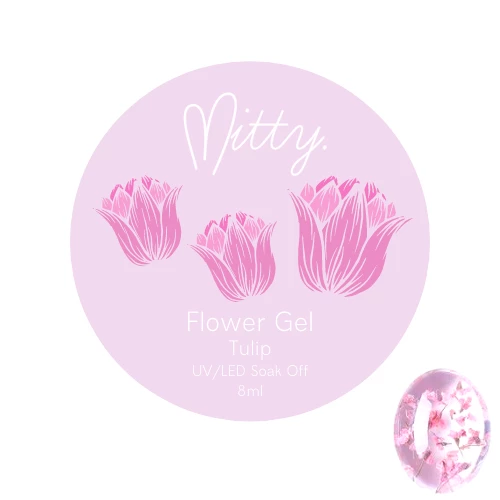 Mitty Flower Gel PODz 8 Mitty Flower Gel PODz