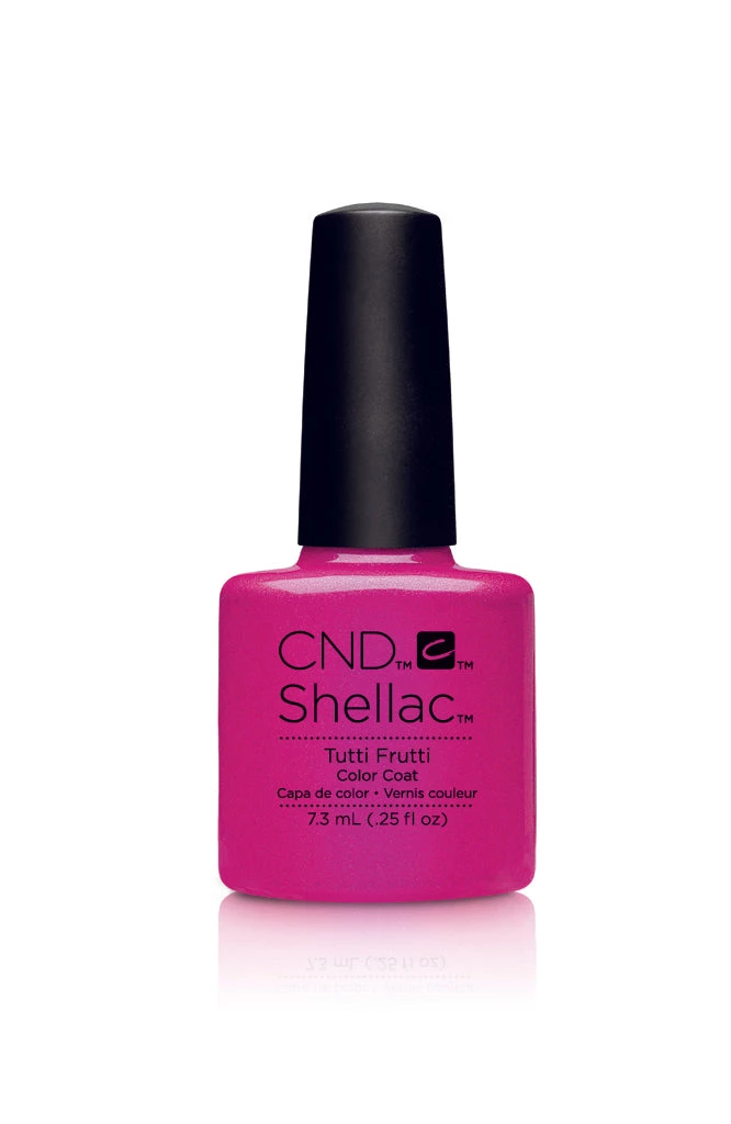 New CND Shellac Tutti Frutti 3 New CND Shellac Tutti Frutti