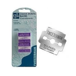 Tweezerman Callus Shaver Replacement Blades New