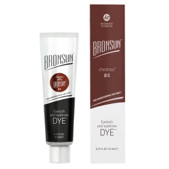 New Bronsun 'Hybrid' Lash & Brow Dye - Chestnut #4