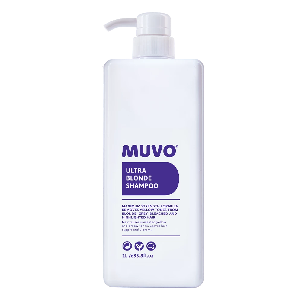 Muvo Ultra Blonde Shampoo New 4 Muvo Ultra Blonde Shampoo New