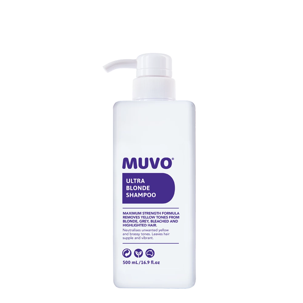 Muvo Ultra Blonde Shampoo New 3 Muvo Ultra Blonde Shampoo New