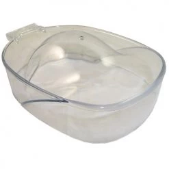 New Beautyworld Manicure Bowl - Clear
