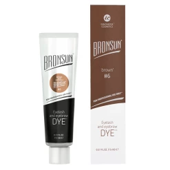 Bronsun 'Hybrid' Lash & Brow Dye - Brown #6 New