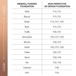 Vani-T Skin Perfector HD Serum Foundation New 45 Vani-T Skin Perfector HD Serum Foundation New